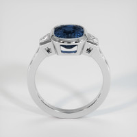 3.16 Ct. Sapphire Ring, Platinum 950 3