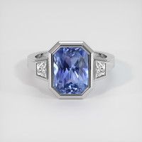 5.12 Ct. Sapphire Ring, Platinum 950 1