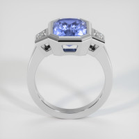 5.12 Ct. Blue Sapphire Ring, Platinum 950 3