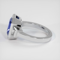 5.12 Ct. Sapphire Ring, Platinum 950 4