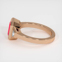 1.91 Ct. Ruby Ring, 18K Rose Gold 4