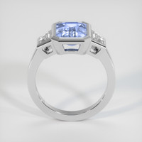 5.01 Ct. Blue Sapphire Ring, 10K White Gold 3