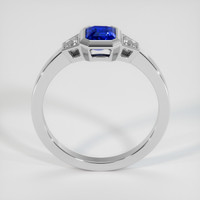 1.01 Ct. Sapphire Ring, 14K White Gold 3