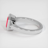 1.91 Ct. Ruby Ring, 14K White Gold 4