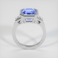 9.28 Ct. Blue Sapphire Ring, 14K White Gold 3