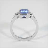 2.67 Ct. Sapphire Ring, 14K White Gold 3