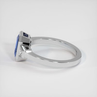 2.67 Ct. Sapphire Ring, 14K White Gold 4