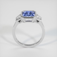 5.12 Ct. Blue Sapphire Ring, 14K White Gold 3