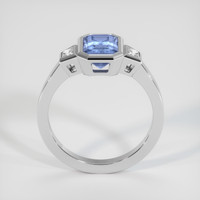 2.67 Ct. Sapphire Ring, 18K White Gold 3