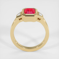 1.91 Ct. Ruby Ring, 10K Yellow Gold 3