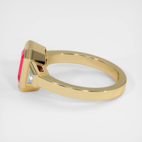 1.91 Ct. Ruby Ring, 10K Yellow Gold 4
