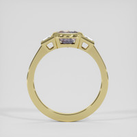 1.15 Ct. Bi Color / Parti Sapphire Ring, 10K Yellow Gold 3