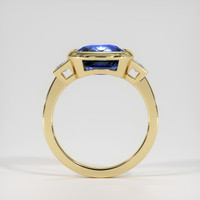 5.01 Ct. Blue Sapphire Ring, 10K Yellow Gold 3
