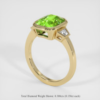 4.71 Ct. Gemstone Ring, 14K Yellow Gold 2