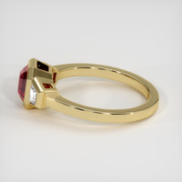 1.55 Ct. Ruby Ring, 14K Yellow Gold 4