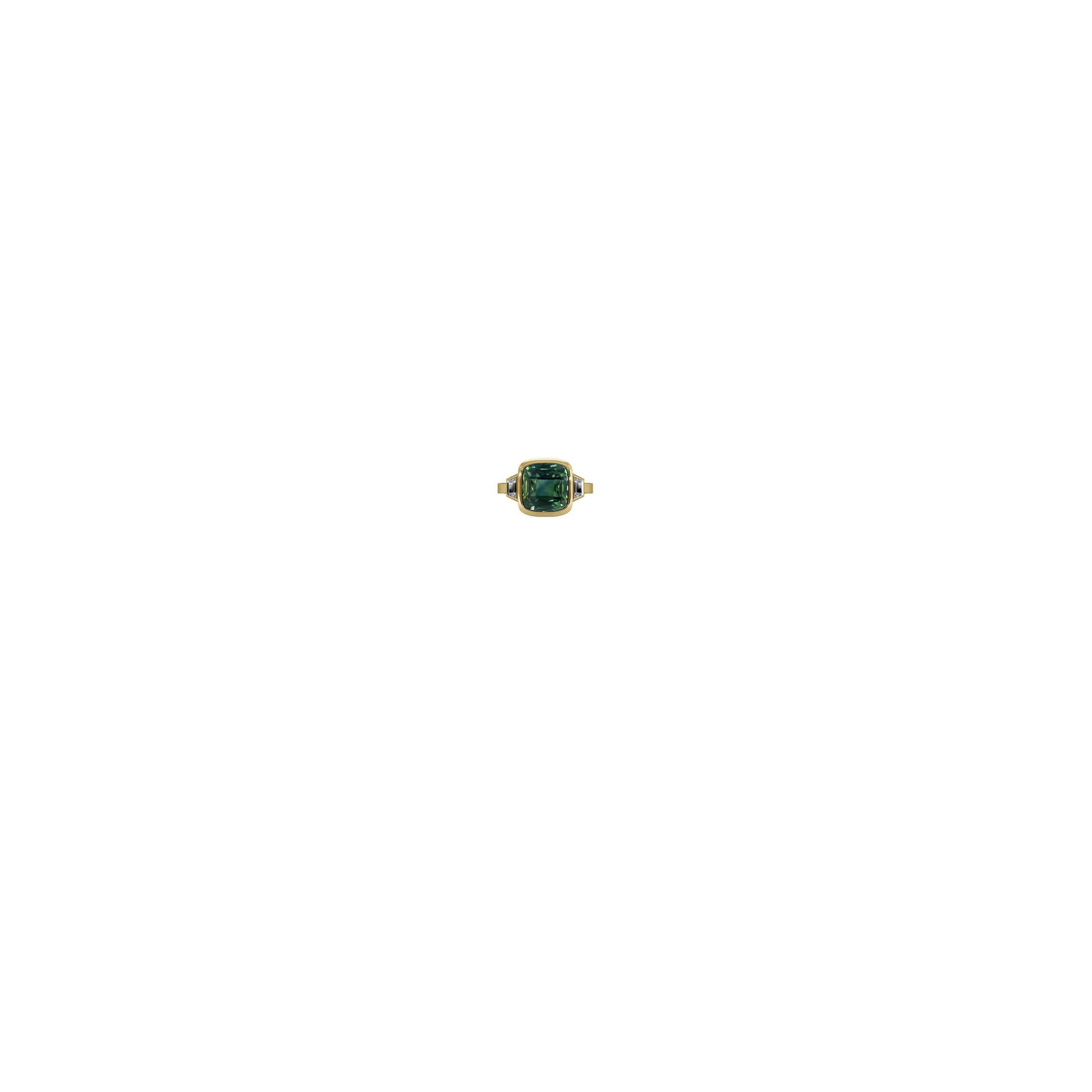 Jewelry image on model