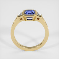 1.79 Ct. Blue Sapphire Ring, 14K Yellow Gold 3
