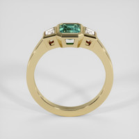 1.06 Ct. Bi Color Sapphire Ring, 14K Yellow Gold 3