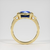 5.01 Ct. Blue Sapphire Ring, 14K Yellow Gold 3