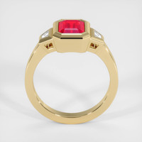 1.91 Ct. Ruby Ring, 18K Yellow Gold 3