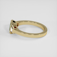 1.06 Ct. Bi Color Sapphire Ring, 18K Yellow Gold 4