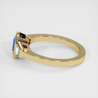 1.61 Ct. Blue Sapphire Ring, 18K Yellow Gold 4
