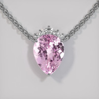 19.83 Ct. Gemstone Necklace, Platinum 950 1