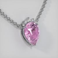 19.83 Ct. Gemstone Necklace, Platinum 950 2