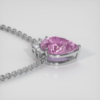 19.83 Ct. Gemstone Necklace, Platinum 950 3