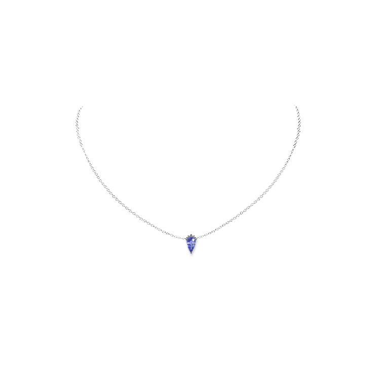 Jewelry image on model