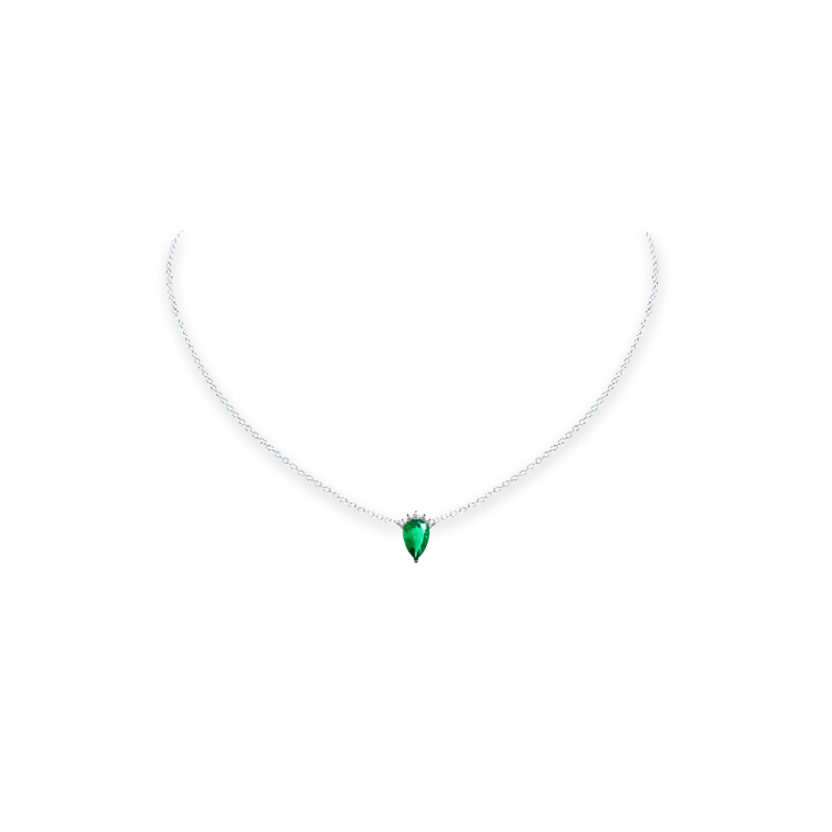 Jewelry image on model