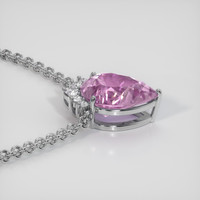 19.83 Ct. Gemstone Necklace, 18K White Gold 3