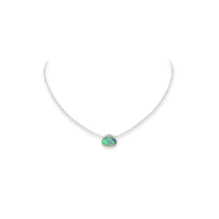Jewelry image on model