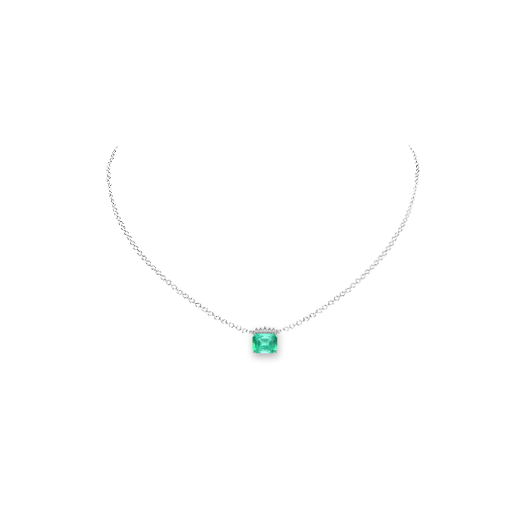 Jewelry image on model