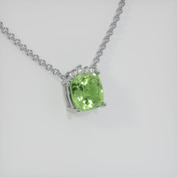 1.68 Ct. Gemstone Necklace, Platinum 950 2