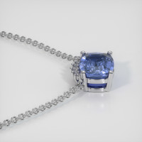 1.76 Ct. Gemstone Necklace, Platinum 950 3