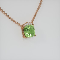 1.68 Ct. Gemstone Necklace, 14K Rose Gold 2