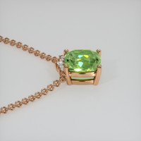 1.68 Ct. Gemstone Necklace, 14K Rose Gold 3