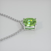 1.68 Ct. Gemstone Necklace, 14K White Gold 3