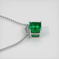 Emerald Necklace 0.92 Ct. 18K White Gold Preview