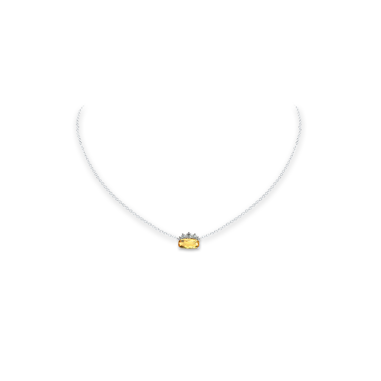 Jewelry image on model