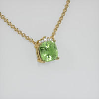 1.68 Ct. Gemstone Necklace, 14K Yellow Gold 2