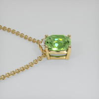 1.68 Ct. Gemstone Necklace, 14K Yellow Gold 3