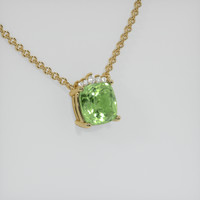 1.68 Ct. Gemstone Necklace, 18K Yellow Gold 2