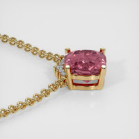 2.79 Ct. Gemstone Necklace, 18K Yellow Gold 3