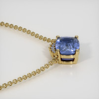 1.76 Ct. Gemstone Necklace, 18K Yellow Gold 3