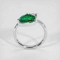 2.42 Ct. Emerald Ring, Platinum 950 3