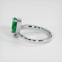 2.42 Ct. Emerald Ring, Platinum 950 4