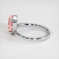 3.07 Ct. Sapphire Ring, Platinum 950 4