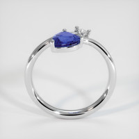 1.04 Ct. Sapphire Ring, Platinum 950 3